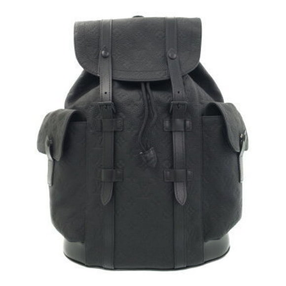 Louis Vuitton Taurillon Monogram Christopher Backpack - Picture 1 of 8